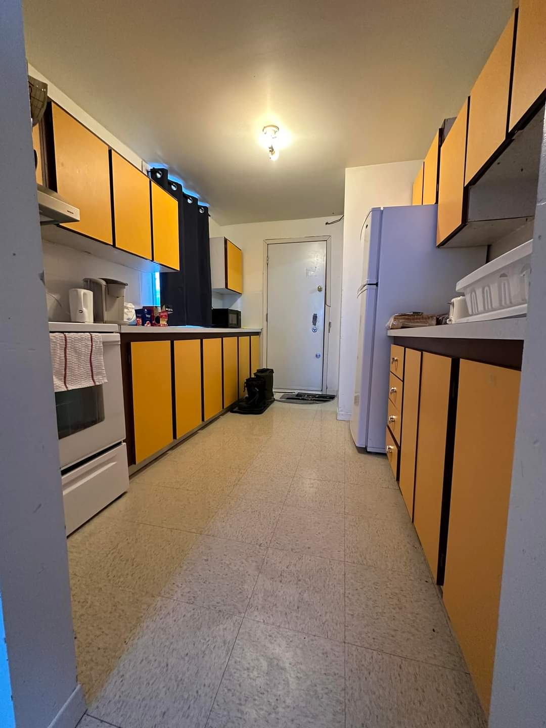 Arctic Fresh B&B kitchen