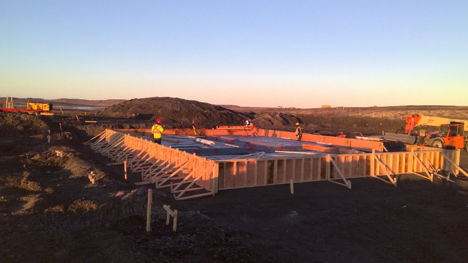 preparing foundation