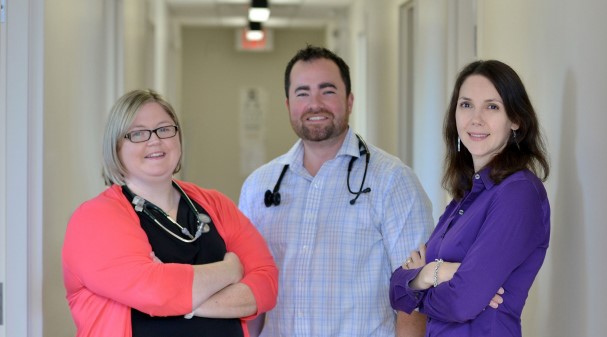 Resident doctors at teaching site